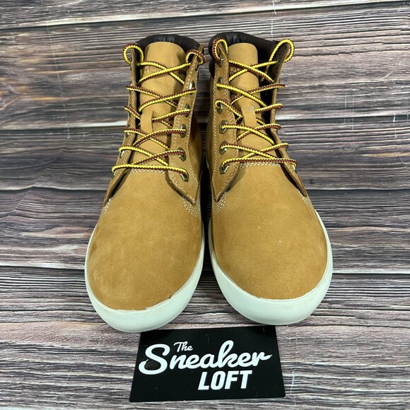 Timberland Women's Londyn Wheat Nubuck‎ Leather Boots - Picture 2 of 8